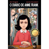 O Diário De Anne Frank Em Quadrinhos, De Folman, Ari. Editora Record Ltda., Capa Mole Em Português, 2017