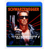 O Exterminador Do Futuro 1-5 Blu Ray Dublado E Legendado