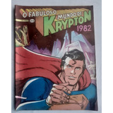 O Fabuloso Mundo De Krypton - Editora Ebal - 1982