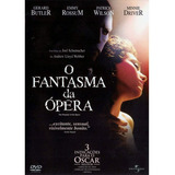 O Fantasma Da Opera Romance Dvd Original Novo Lacrado Dvd Filme Musical Drama
