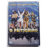 O Feiticeiro Michael Jackson Dvd Original Lacrado