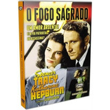O Fogo Sagrado - Dvd - Spencer Tracy - Katharine Hepburn