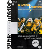 O Grande Encontro 3 - Dvd + Cd Ze Ramalho Elba Ramalho Ger