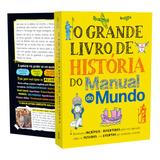 O Grande Livro De História Do Manual Do Mundo