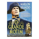 O Grande Motim - Dvd - Marlon Brando - Richard Harris - Lewis Milestone