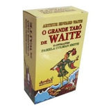 O Grande Tarô De Waite, De Arthur E. Waite. Editora Artha, Capa Mole, Edição 2000 Em Português/inglês, 2000