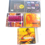 O Grito I Love Paraisópolis Int + Nac Novelas C/5 Cds