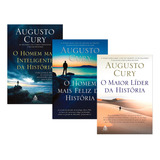 O Homem Mais Inteligente Da História, De Cury, Augusto. Editora Gmt Editores Ltda., Capa Mole, Edição 1 Em Português, 2016