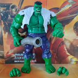 O Incrível Hulk Do 80º Aniversário De Marvel Legends Com Tub