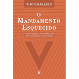 O Mandamento Esquecido Trinitas, De Na Capa. Editora Trinitas Em Português