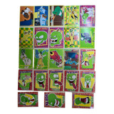 O Maskara Lote Com 43 Figurinhas Sem Repetição 1997