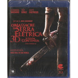 O Massacre Da Serra Eletrica ( Blu-ray 3d) A Lenda Continua