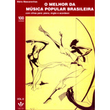 O Melhor Da Música Popular Brasileira - Vol. X, De Mascarenhas, Mário. Editora Irmãos Vitale Editores Ltda Em Português, 1988