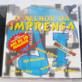 O Melhor Da Rádio Imprensa Funk Black Soul Rap Hip Dance Cd