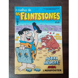 O Melhor De Os Flintstones N. 5 Editora Abril Com Miniposter