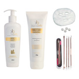O Melhor Kit Limpeza De Pele Profunda Profissional 4 Itens