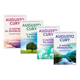 O Mestre Do Amor: Analise Da Inteligencia De Cristo Livro 4, De Augusto Cury. Editora Sextante, Capa Mole, Edição 1ª Edição Em Português, 2020