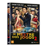 O Mestre Dos Jogos 2 Dvd Original Lacrado