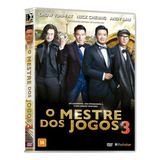 O Mestre Dos Jogos 3 Dvd Original Lacrado