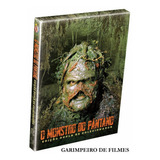 O Monstro Do Pântano Dvd Duplo Original Lacrado Dubl Legendo