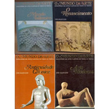 O Mundo Da Arte 4 Vols - O Renascimento + O Mundo Islâmico +
