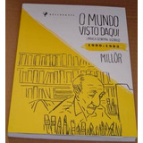 O Mundo Visto Daqui Millor Fernandes Livro Novo