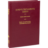O Novo Testamento Grego: 5ª Edição