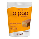 O Pão Zaya Bread Mix - Mistura Pão De Forma Sem Glúten 335g