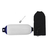 O Para-choque Do Barco Com Capa Inflável Instala 11x40cm