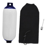 O Para-choque Do Barco Com Capa Inflável Instala 21x68cm