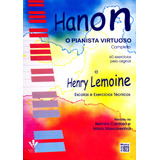 O Pianista Virtuoso: Escalas E Exercícios Técnicos, De Hanon. Editora Irmãos Vitale Editores Ltda Em Português, 1983