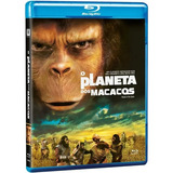 O Planeta Dos Macacos - Blu-ray