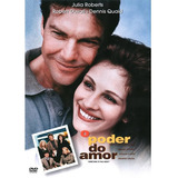 O Poder Do Amor - Dvd - Julia Roberts - Dennis Quaid