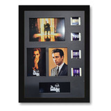 O Poderoso Chefão 3 1990 Filme Led 35mm Cinema Quadro Raro