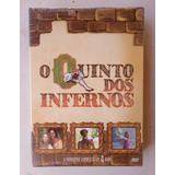 O Quinto Dos Infernos Minissérie Dvd (lacrado) Martins
