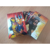 O Retorno De Wolverine - Completa 06 Edições + Box Especial.
