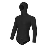 O Roupa De Mergulho Masculina Com Capuz, Roupa De Mergulho