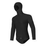 O Roupa De Mergulho Masculina De Manga Comprida Com Capuz