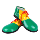 O Sapatos De Palhaço Verdes, Unissex, Fantasia Adulta,