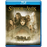 O Senhor Dos Anéis - A Sociedade Do Anel - Blu-ray