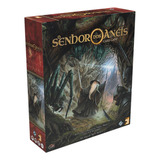O Senhor Dos Aneis Card Game Board Game Galapagos Lacrado