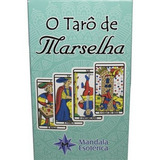 O Tarô De Marselha - Mandala Esotérica - 78 Cartas
