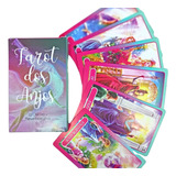 O Tarot Dos Anjos Deck 22 Cartas Baralho Taro Marselha
