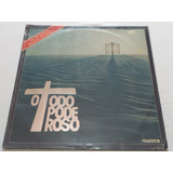 O Todo Poderoso - Trilha Sonora Novela - Lp/vinil (lacrado)