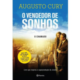 O Vendedor De Sonhos - Augusto Cury - Capa Do Filme Lacrado