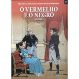O Vermelho E O Negro Vol 2 Grandes Clássicos Da Literatura Em Quadrinhos, De Stendhal. Editora Del Prado Em Português, 2014