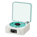 O Waves Vinyl Player Com Alto-falantes, Bluetooth