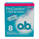 O.b Pro Comfort Mini Absorvente Interno