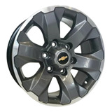 O2 Rodas Aro 18x7 6x139 Gm S10/ Trailblazer (par)- P8020