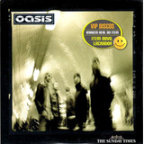Oasis Cd Single 6 Faixas +